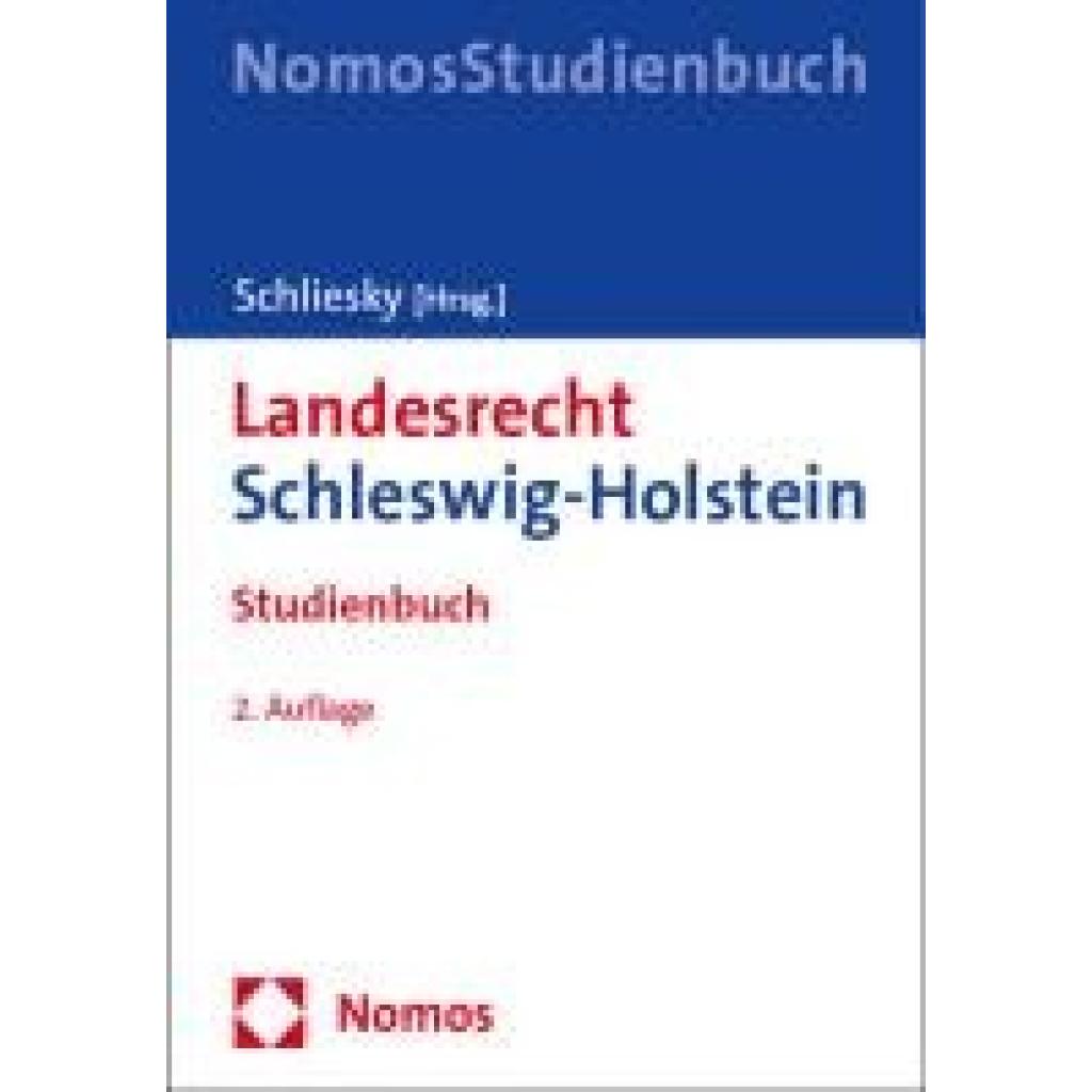 9783756004836 - Landesrecht Schleswig-Holstein