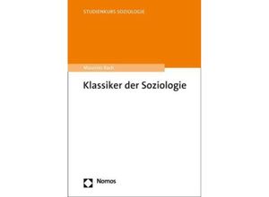 9783756005062 - Klassiker der Soziologie - Maurizio Bach Kartoniert (TB)