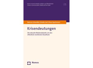 9783756005147 - Krisendeutungen - Bertram Scheufele Arietta Jost Klaus Spachmann Kartoniert (TB)