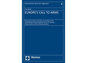 9783756005277 - EUROPES CALL TO ARMS - Ciro Sbailò Kartoniert (TB)