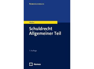 9783756005659 - Schuldrecht Allgemeiner Teil - Frank Weiler Kartoniert (TB)