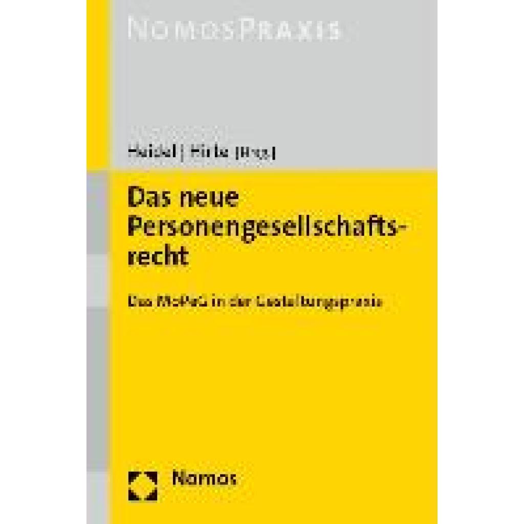 9783756005819 - Das neue Personengesellschaftsrecht