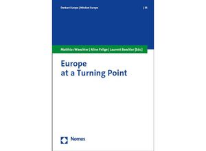 9783756006274 - Europe at a Turning Point Kartoniert (TB)