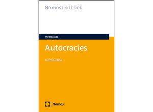 9783756006373 - Autocracies - Uwe Backes Kartoniert (TB)