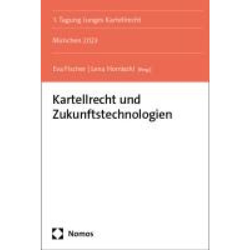 9783756006687 - Kartellrecht und Zukunftstechnologien