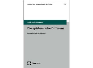 9783756007486 - Die epistemische Differenz - Frank Schulz-Nieswandt Kartoniert (TB)