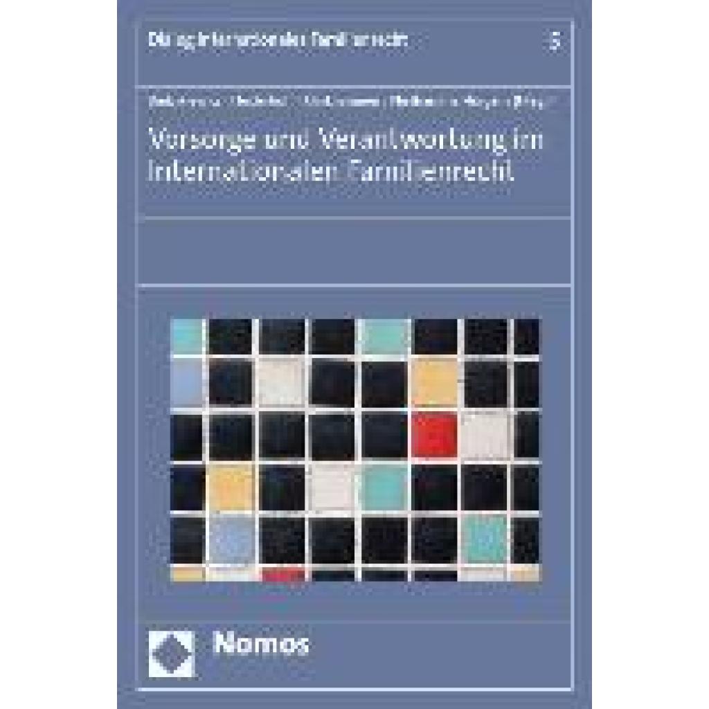 9783756007554 - Vorsorge und Verantwortung im Internationalen Familienrecht