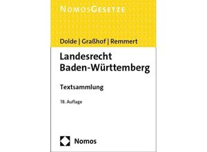 9783756007677 - Landesrecht Baden-Württemberg Kartoniert (TB)