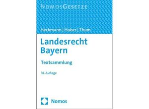 9783756007684 - Landesrecht Bayern Kartoniert (TB)