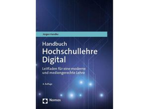 9783756007738 - Handbuch Hochschullehre Digital - Jürgen Handke Kartoniert (TB)