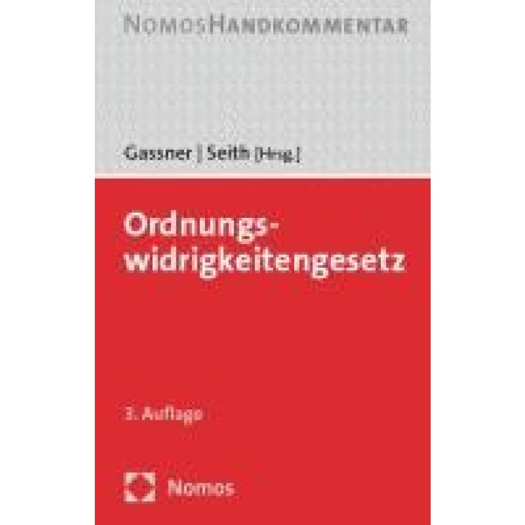 9783756007967 - Ordnungswidrigkeitengesetz