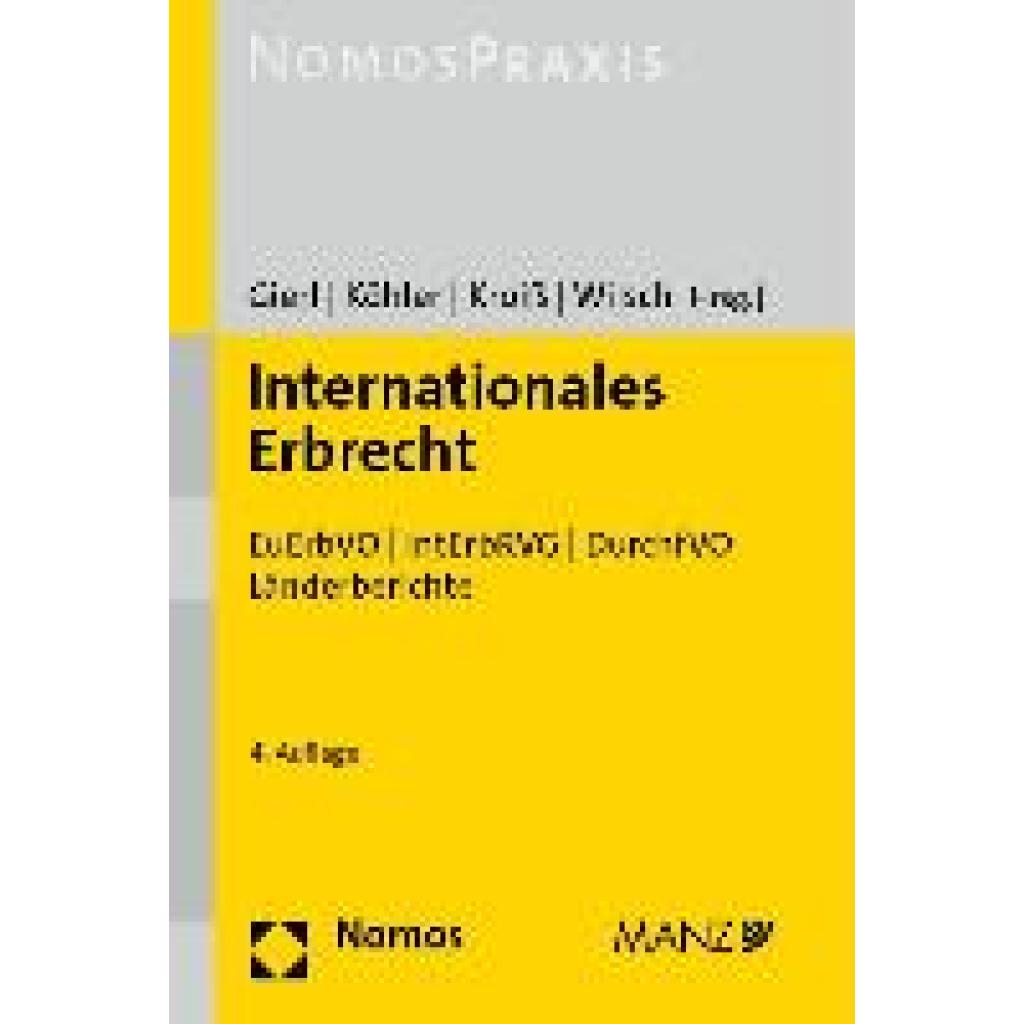 9783756007974 - Internationales Erbrecht