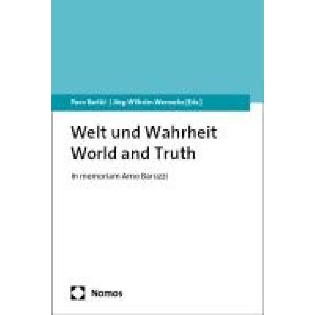 9783756008773 - Welt und Wahrheit - World and Truth