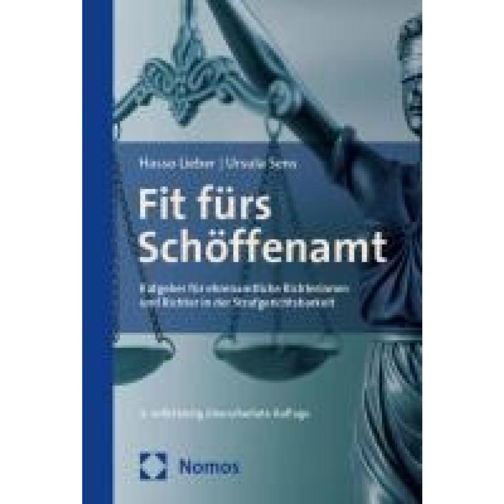 9783756008995 - Lieber Hasso Fit fürs Schöffenamt