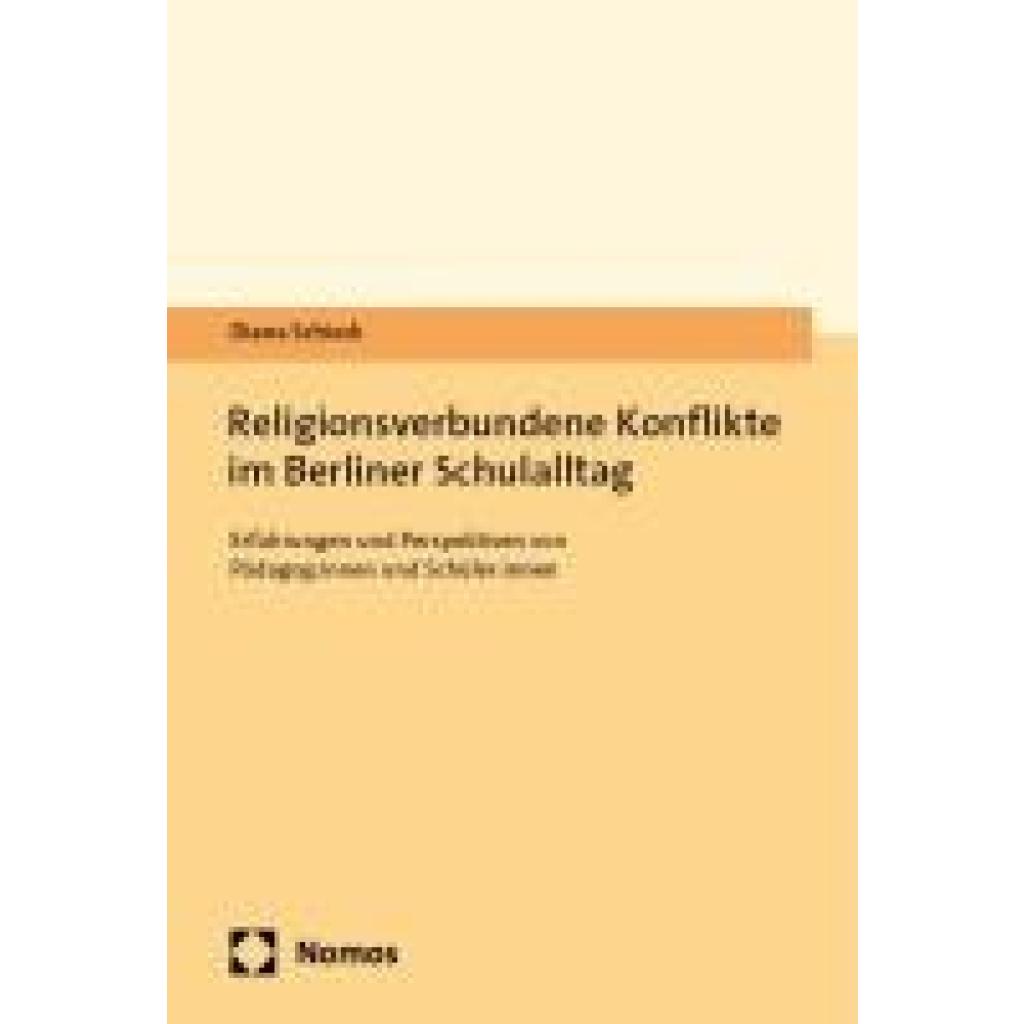 9783756009022 - Schieck Diana Religionsverbundene Konflikte im Berliner Schulalltag