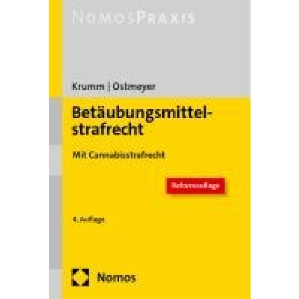 9783756009077 - Krumm Carsten Betäubungsmittelstrafrecht