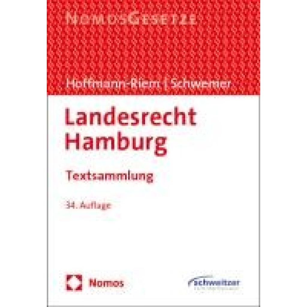 9783756009329 - Landesrecht Hamburg