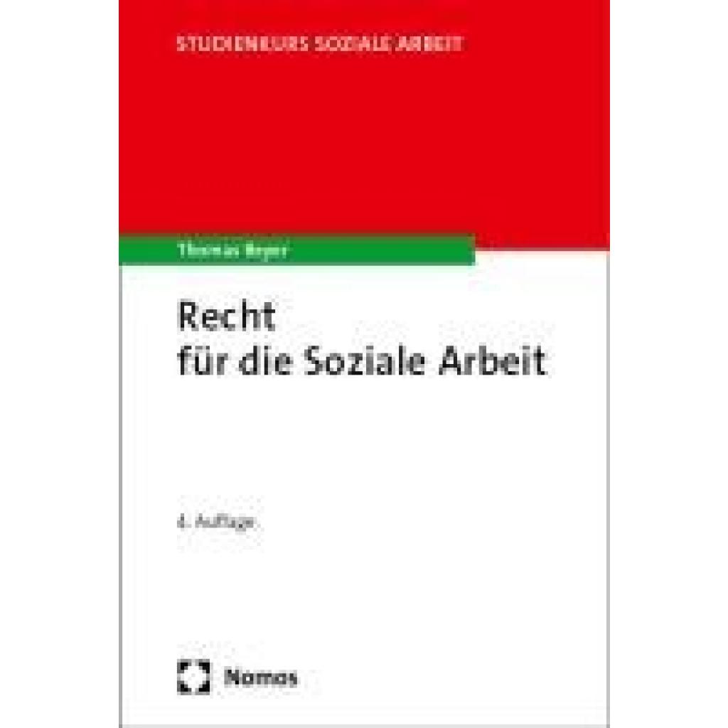 9783756009800 - Beyer Thomas Recht für die Soziale Arbeit