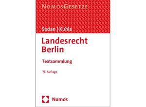 9783756010417 - Landesrecht Berlin Kartoniert (TB)