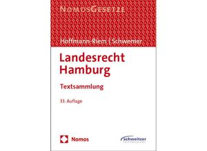 9783756010448 - Landesrecht Hamburg Kartoniert (TB)