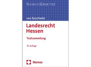 9783756010455 - Landesrecht Hessen Kartoniert (TB)