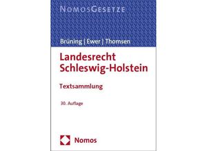 9783756010493 - Landesrecht Schleswig-Holstein Kartoniert (TB)