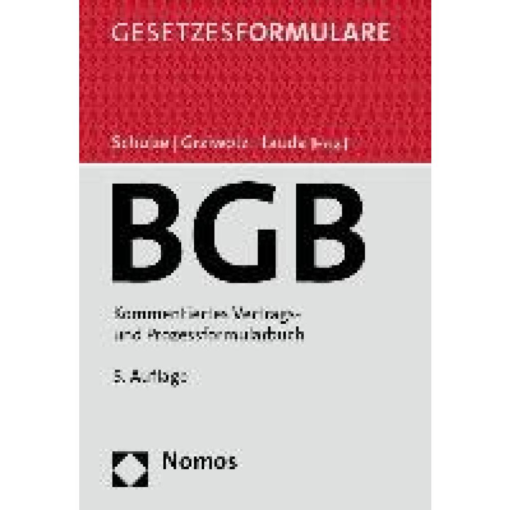 9783756010523 - Bürgerliches Gesetzbuch