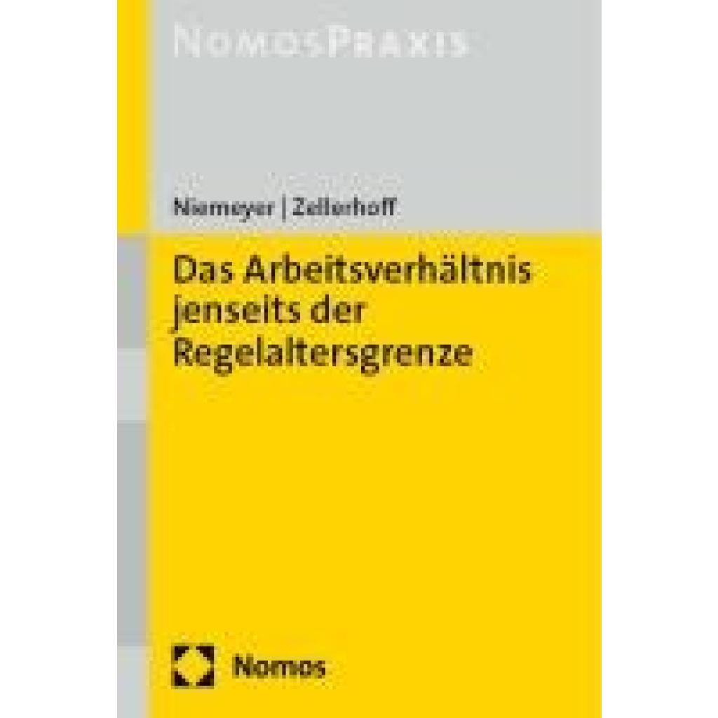 9783756010592 - Niemeyer Willem Das Arbeitsverhältnis jenseits der Regelaltersgrenze