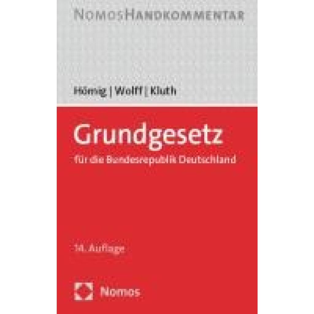 9783756010684 - Grundgesetz für die Bundesrepublik Deutschland