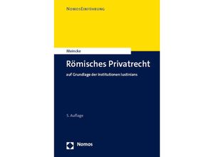 9783756012152 - Römisches Privatrecht - Jens Peter Meincke Kartoniert (TB)