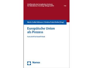 9783756012473 - Europäische Union als Prozess Kartoniert (TB)