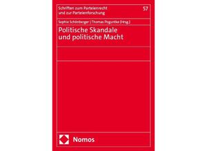 9783756012503 - Politische Skandale und politische Macht Kartoniert (TB)