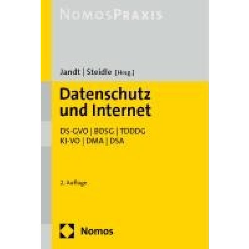 9783756013029 - Datenschutzrecht im Internet