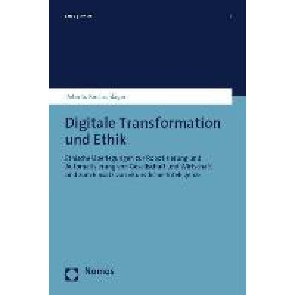 9783756013159 - Kirchschläger Peter G Digitale Transformation und Ethik