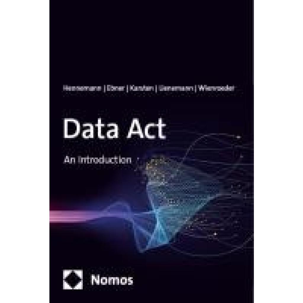 9783756013425 - Hennemann Moritz Data Act