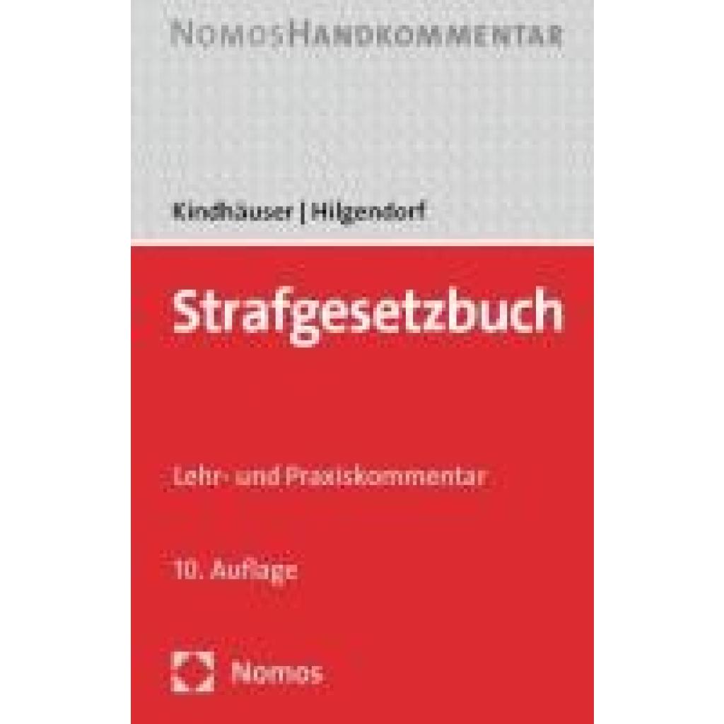 9783756013524 - Kindhäuser Urs Strafgesetzbuch