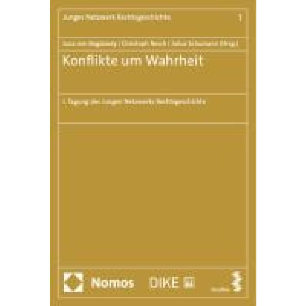 9783756013616 - Konflikte um Wahrheit