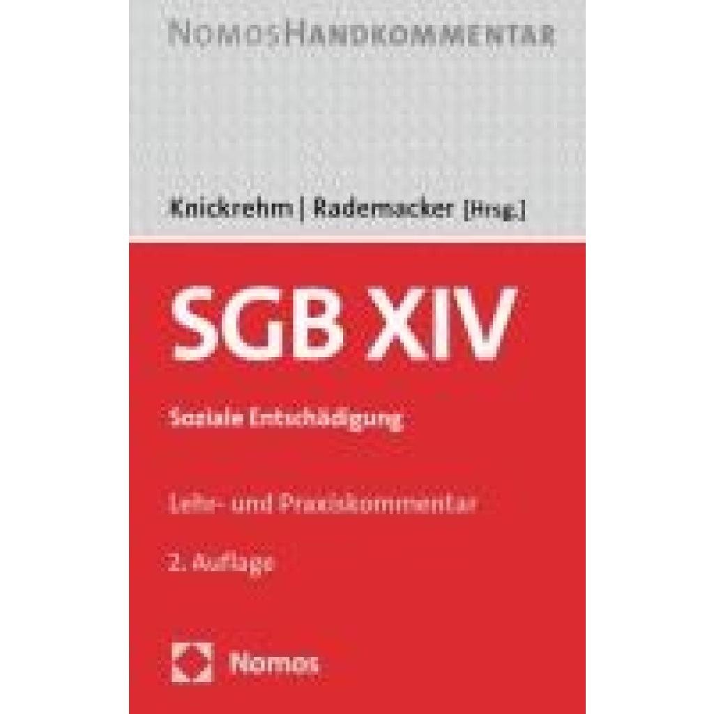 9783756013715 - Sozialgesetzbuch XIV