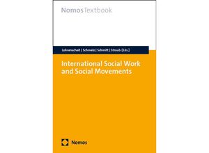 9783756013890 - International Social Work and Social Movements Kartoniert (TB)