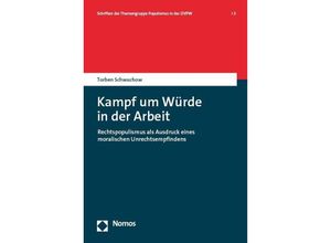 9783756013920 - Kampf um Würde in der Arbeit - Torben Schwuchow Kartoniert (TB)