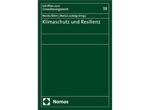 9783756014590 - Klimaschutz und Resilienz Kartoniert (TB)