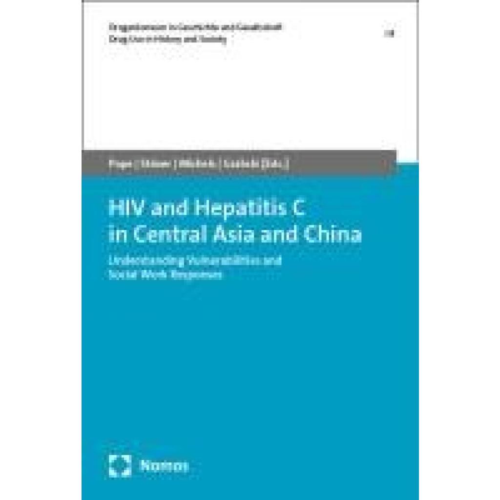 9783756014651 - HIV and Hepatitis C in Central Asia and China