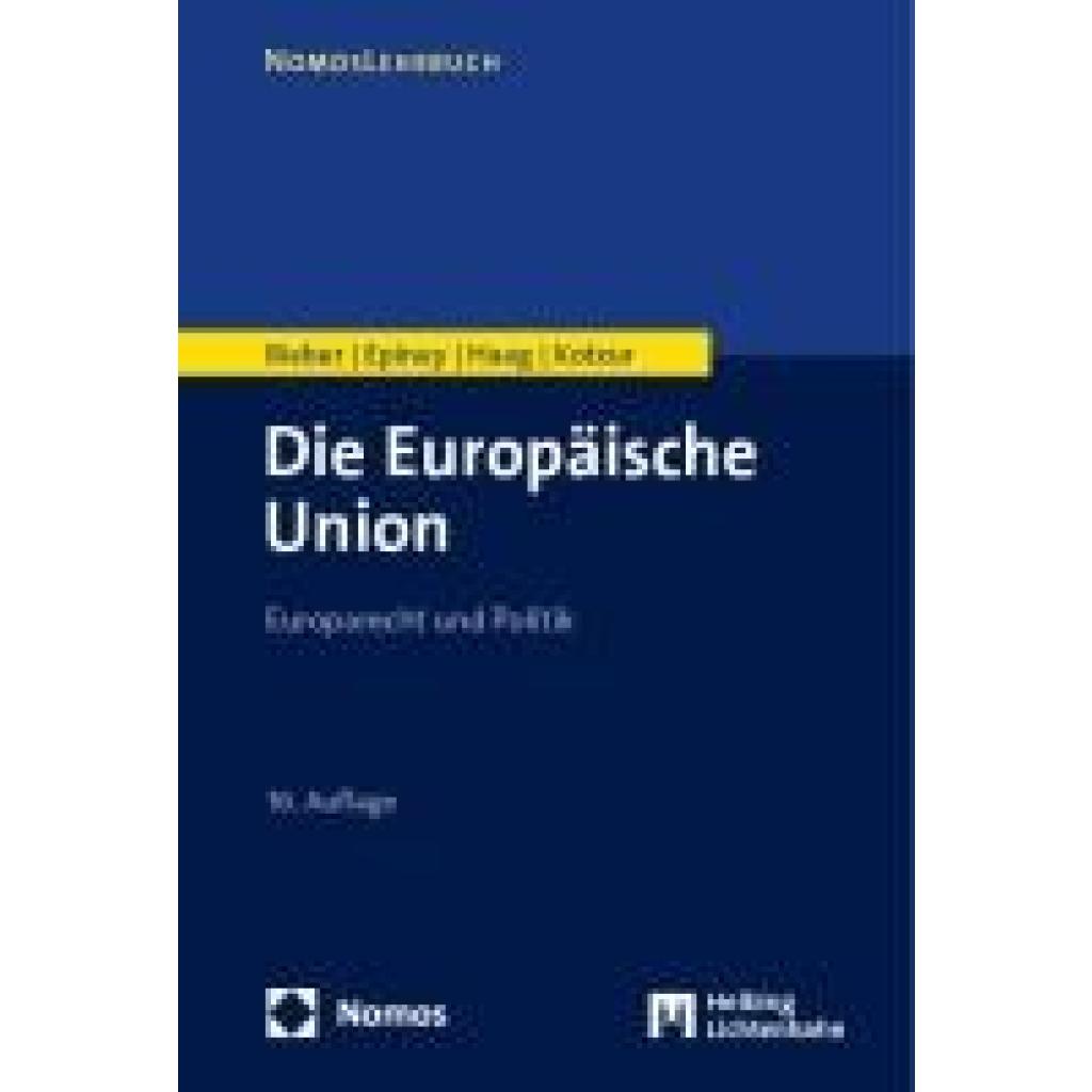 9783756014774 - Bieber Roland Die Europäische Union