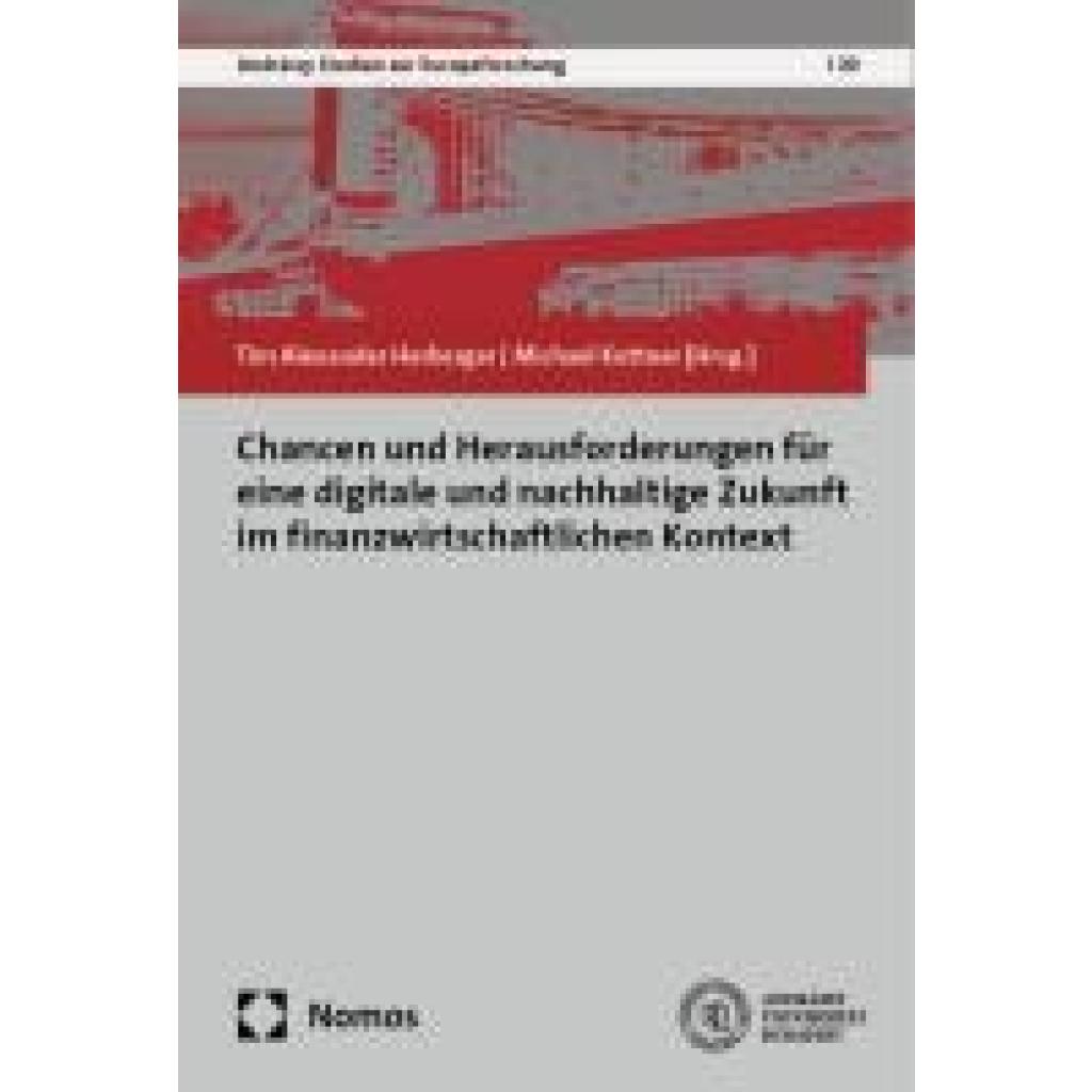 9783756014866 - Chancen und Herausforderungen für eine digitale und nachhaltige Zukunft im finanzwirtschaftlichen Kontext