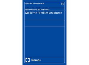 9783756015207 - Moderne Familienstrukturen Kartoniert (TB)