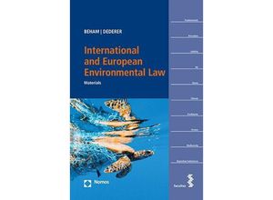 9783756015306 - International and European Environmental Law Kartoniert (TB)