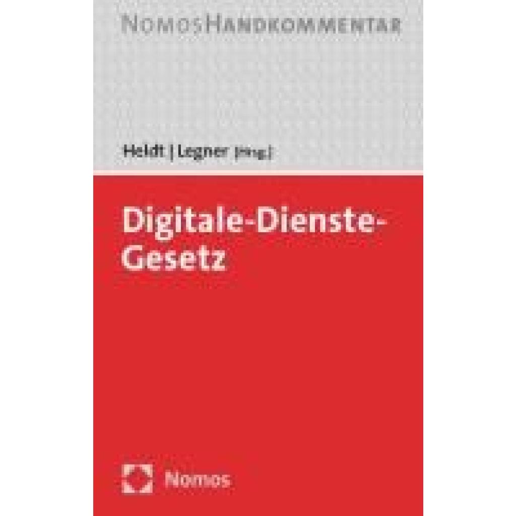 9783756015337 - Digitale-Dienste-Gesetz DDG