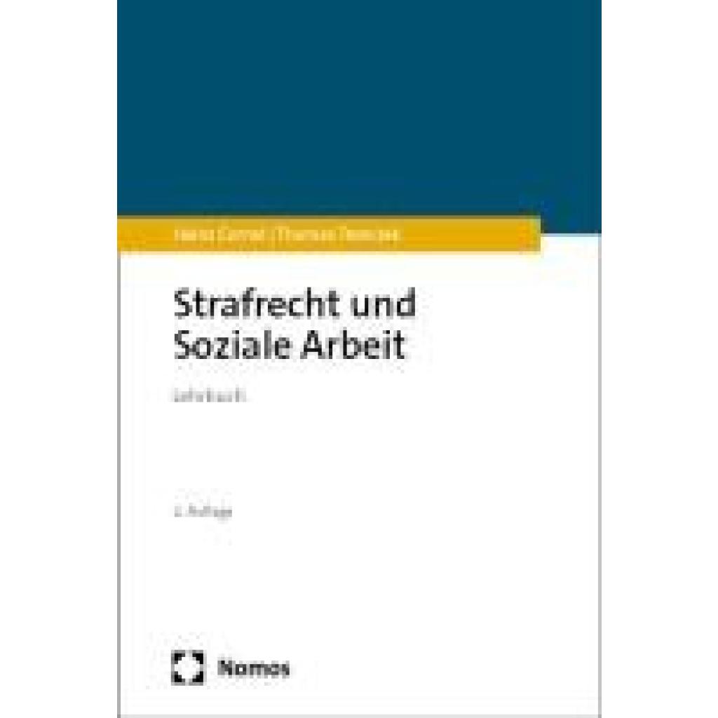 9783756015443 - Cornel Heinz Strafrecht und Soziale Arbeit