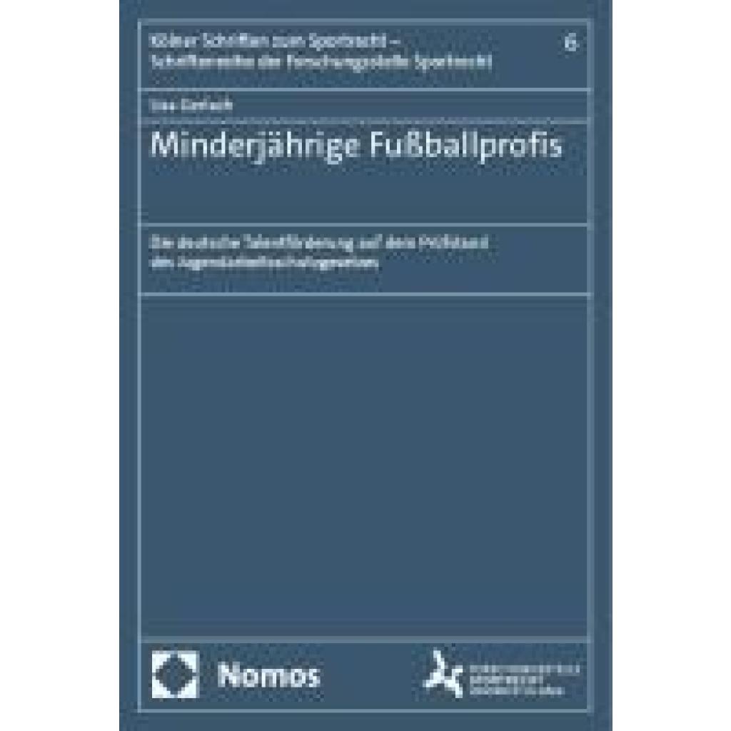 9783756016006 - Gerlach Lisa Minderjährige Fußballprofis