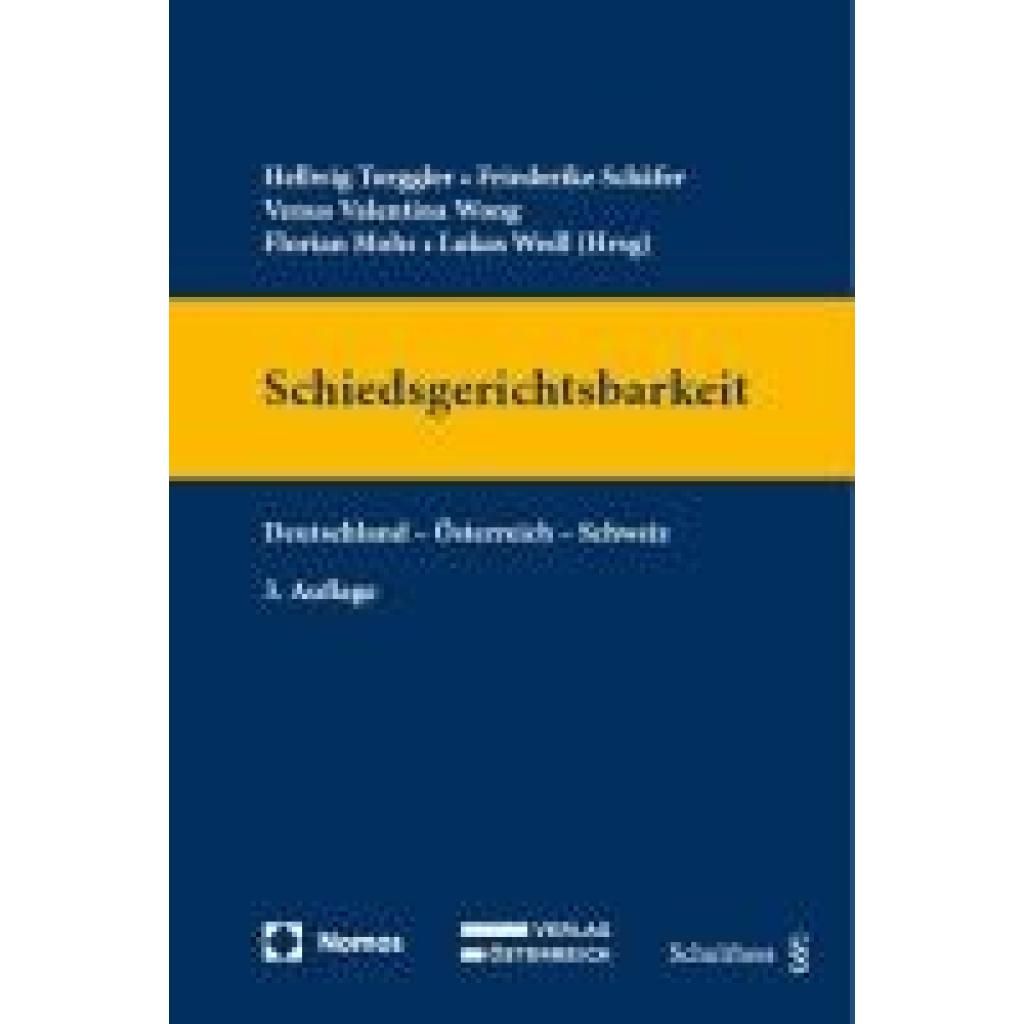 9783756016150 - Handbuch Schiedsgerichtsbarkeit